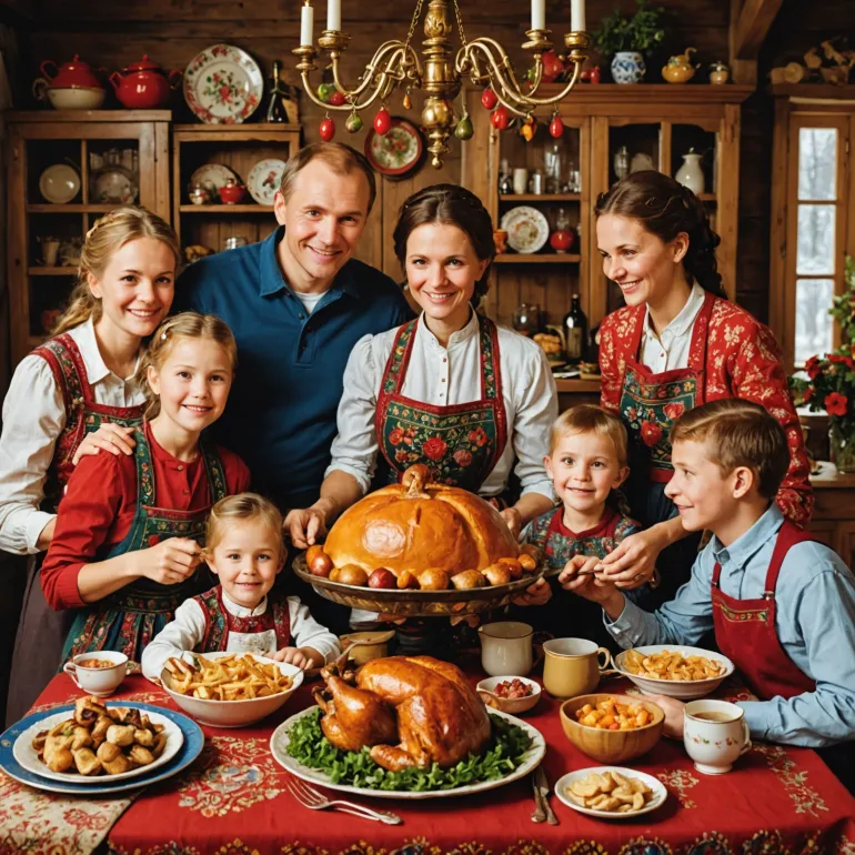 Праздники: Искусство Создания Теплых Воспоминаний