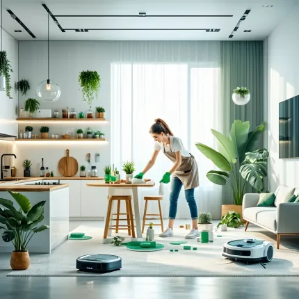 Эффективные способы уборки: как сэкономить время и силы в повседневной рутине