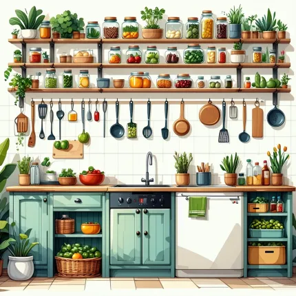 Хранение вещей без лишних затрат: умные стратегии для занятых семей и молодых родителей