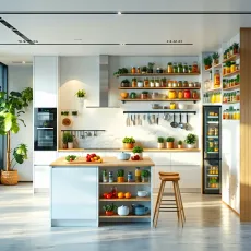 Организация пространства на кухне: как превратить хаос в идеальный порядок